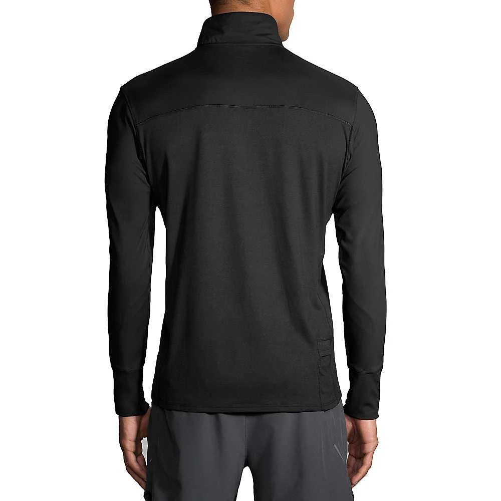 商品Brooks|Brooks Men's Dash 1/2 Zip Top,价格¥344,第4张图片详细描述