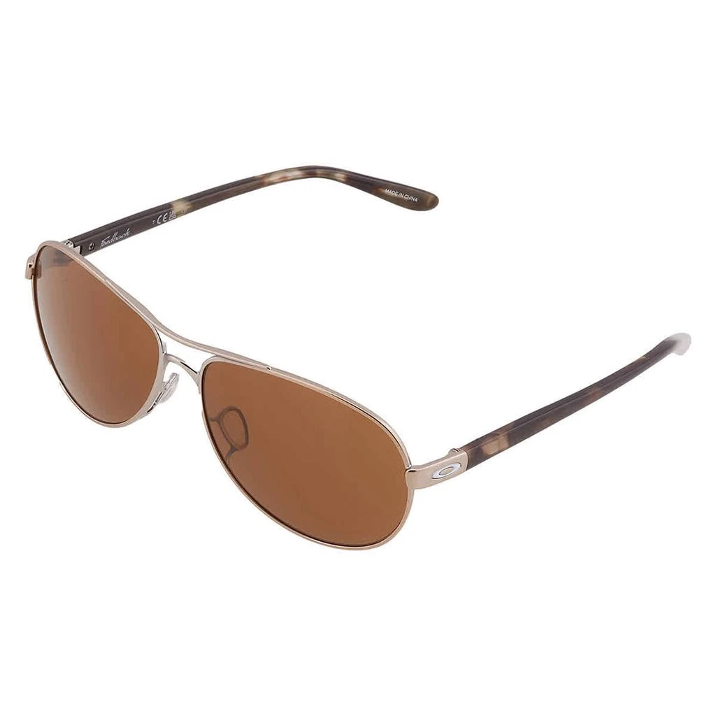 商品Oakley|Feedback Prizm Bronze Pilot Ladies Sunglasses OO4079 4079475 59,价格¥886,第3张图片详细描述