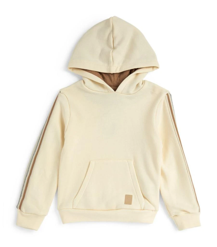 商品ELEVENTY|Cotton-Cashmere Hoodie (2-16 Years),价格¥1539,第1张图片