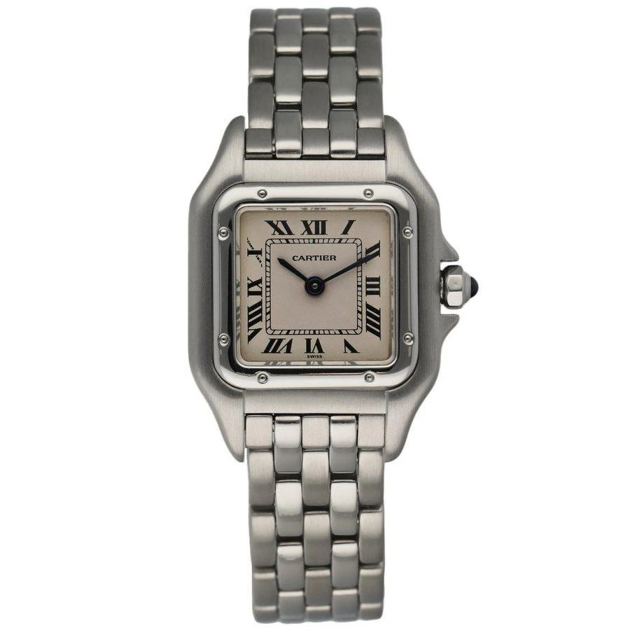 商品[二手商品] Cartier|Pre-owned Cartier Panthere Quartz Ladies Watch 1320,价格¥22188,第1张图片