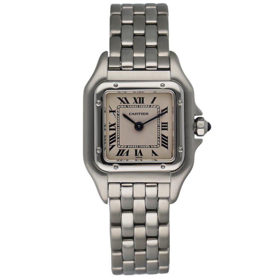 商品[二手商品] Cartier|Pre-owned Cartier Panthere Quartz Ladies Watch 1320,价格¥21349,第1张图片