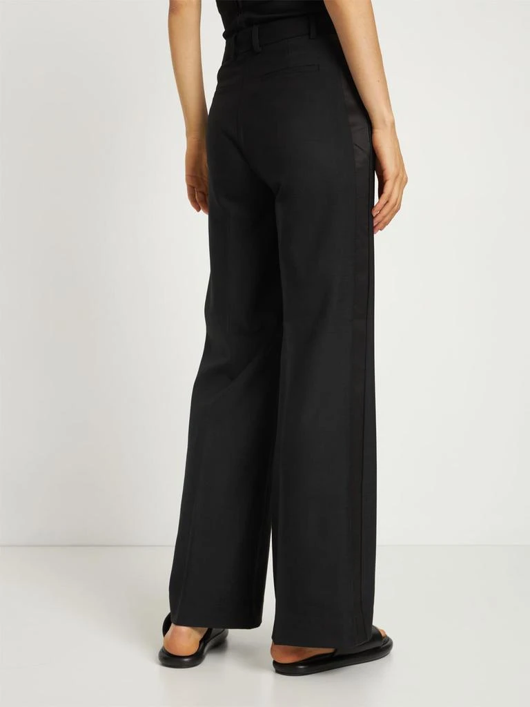 商品CO|Wool Blend Twill Tuxedo Wide Leg Pants,价格¥3880,第2张图片详细描述