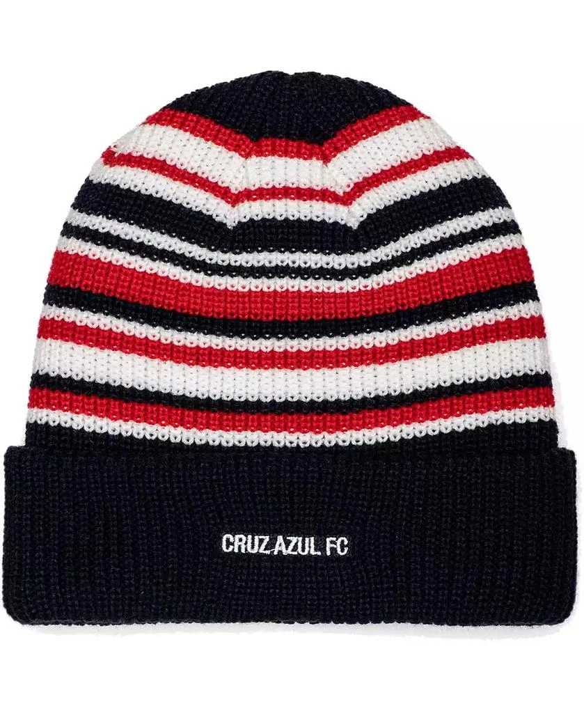 商品Fan Ink|Men's Black Cruz Azul Toner Cuffed Knit Hat,价格¥201,第1张图片