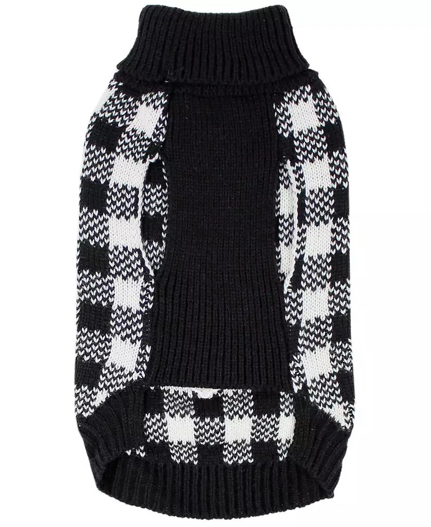 商品Macy's|Buffalo Checkered Dog Sweater,价格¥225,第2张图片详细描述