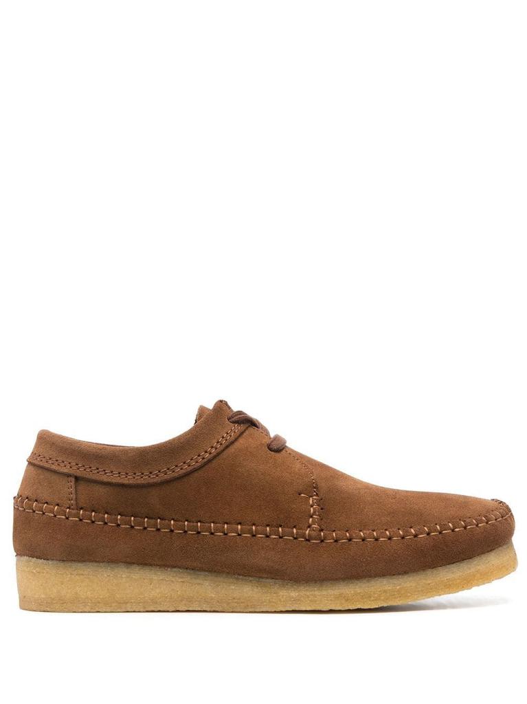 CLARKS - Weaver Suede Brogues商品第1张图片规格展示