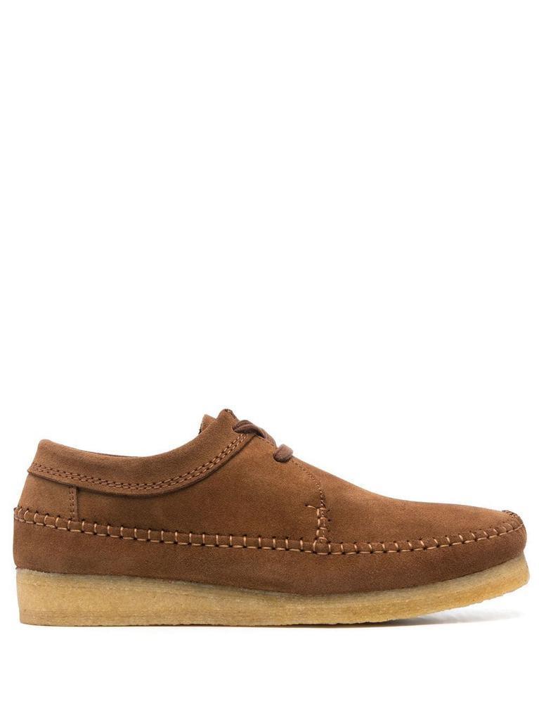 商品Clarks|CLARKS - Weaver Suede Brogues,价格¥1228,第1张图片