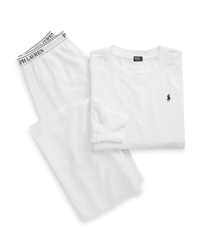 商品Ralph Lauren|Sweatshirt & Wide Leg Pants Set,价格¥1341,第2张图片详细描述