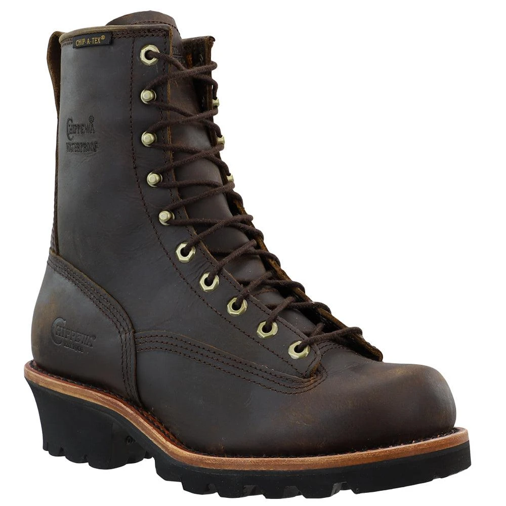 商品Chippewa|Paladin Bay Apache 8 inch Waterproof Soft Toe Work Boots,价格¥2044,第2张图片详细描述