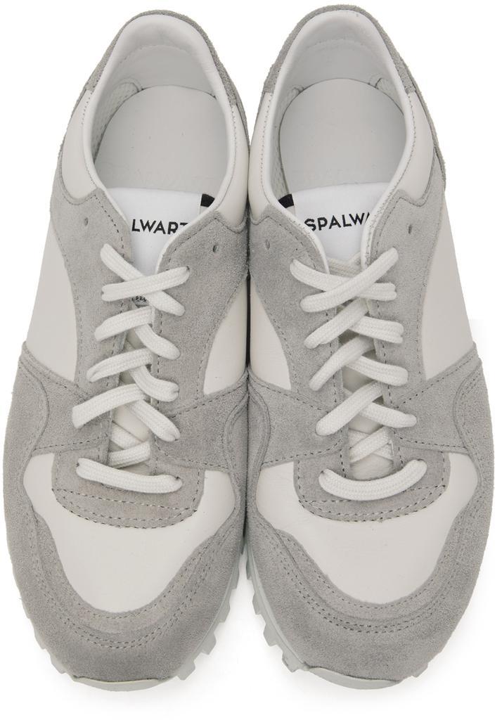 商品Spalwart|Grey Marathon Trail Low Nappa Sneakers,价格¥1516,第7张图片详细描述