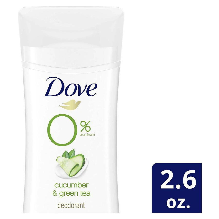 商品Dove|Deodorant Stick Cucumber & Green Tea,价格¥73,第3张图片详细描述