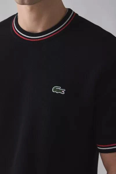 商品Lacoste|Lacoste Classic Short Sleeve Sweater,价格¥1049,第4张图片详细描述