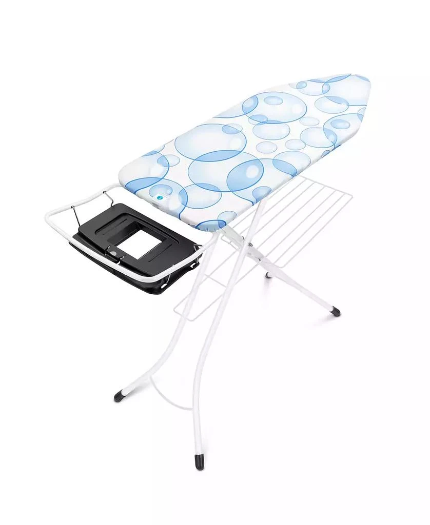 商品Brabantia|Ironing Board with Foldable Steam Unit Holder, Perfectflow Cover and bonus Foldable Linen Rack,价格¥2452,第2张图片详细描述