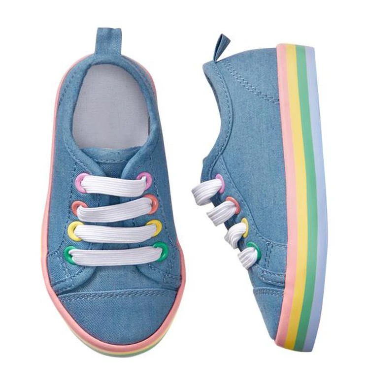 商品Gymboree|Chambray Sneakers,价格¥89,第1张图片