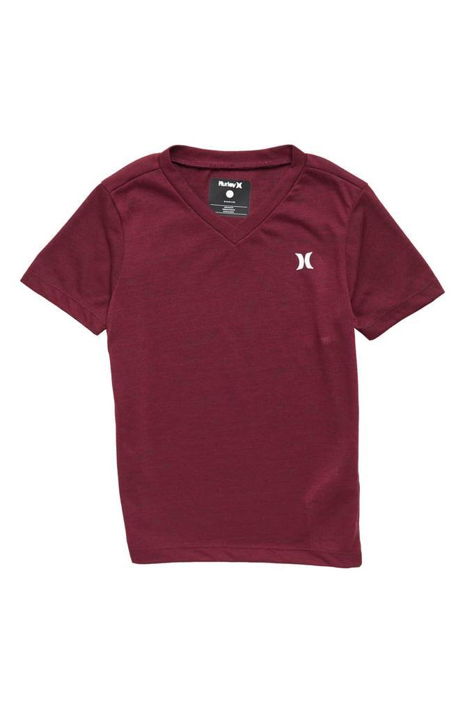 商品Hurley|Kids' Cloud Slub Staple V-Neck T-Shirt,价格¥81,第3张图片详细描述