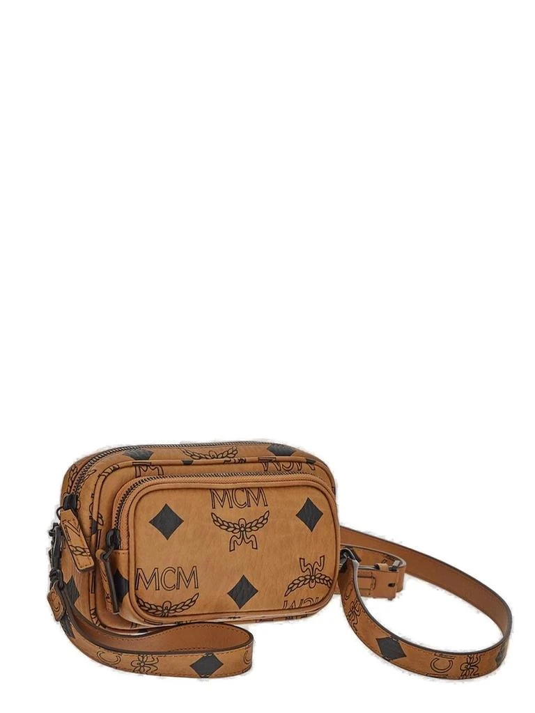 商品MCM|MCM Aren Wristlet Mini Crossbody Bag,价格¥4006,第3张图片详细描述