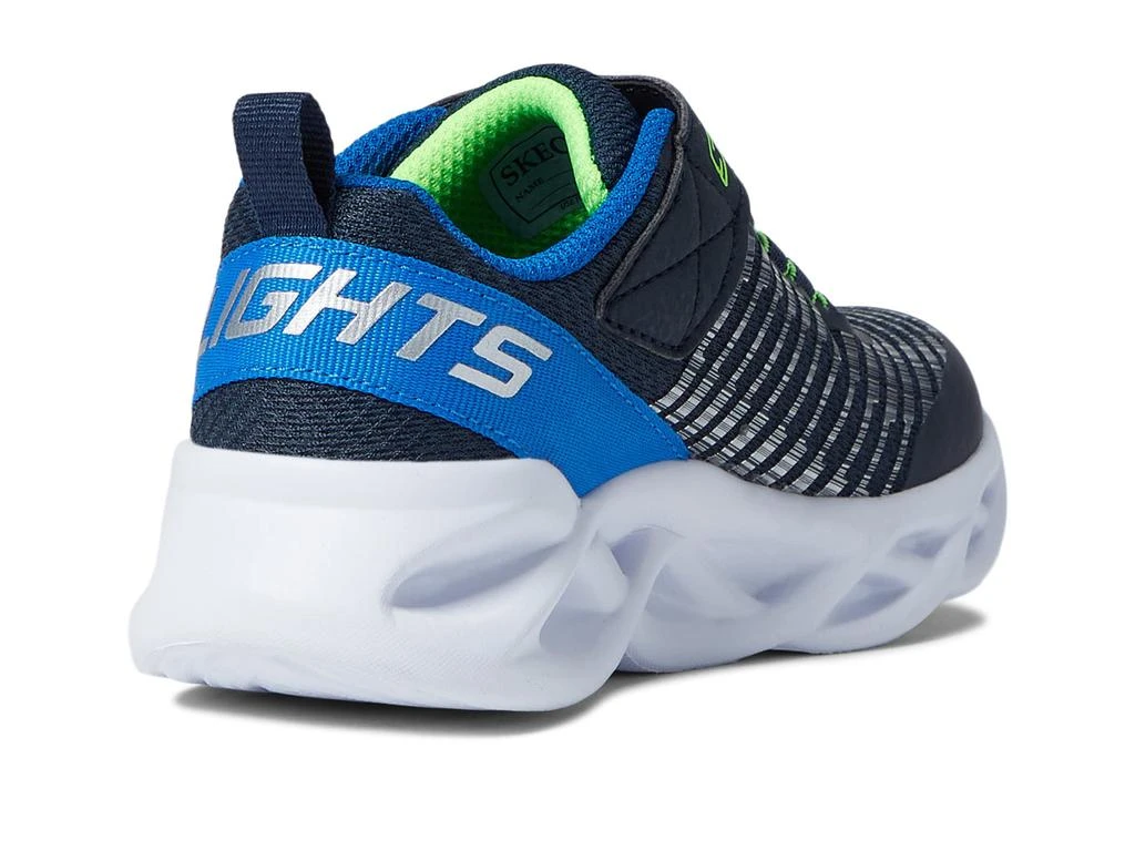 商品SKECHERS|Sport Lighted - Twisty Brights 406150L (Little Kid/Big Kid),价格¥374,第5张图片详细描述