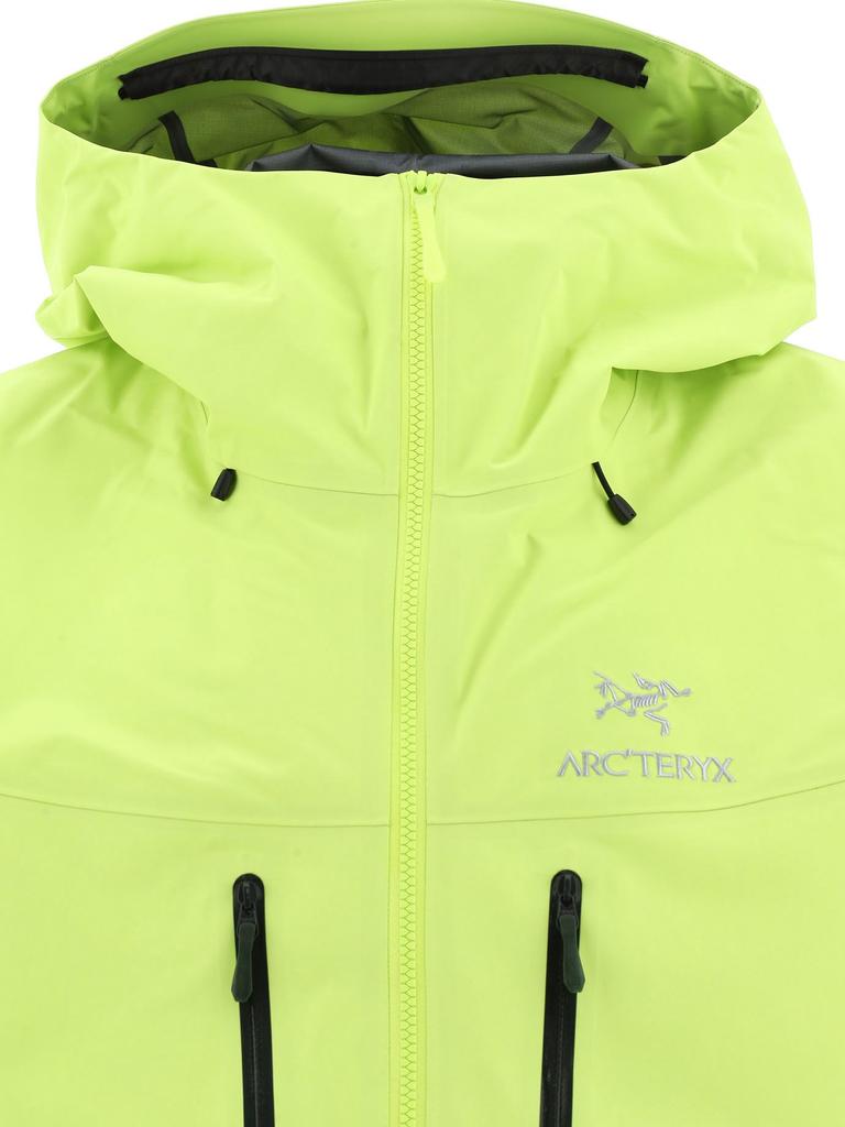 Arc'teryx Men's  Yellow Other Materials Outerwear Jacket商品第3张图片规格展示