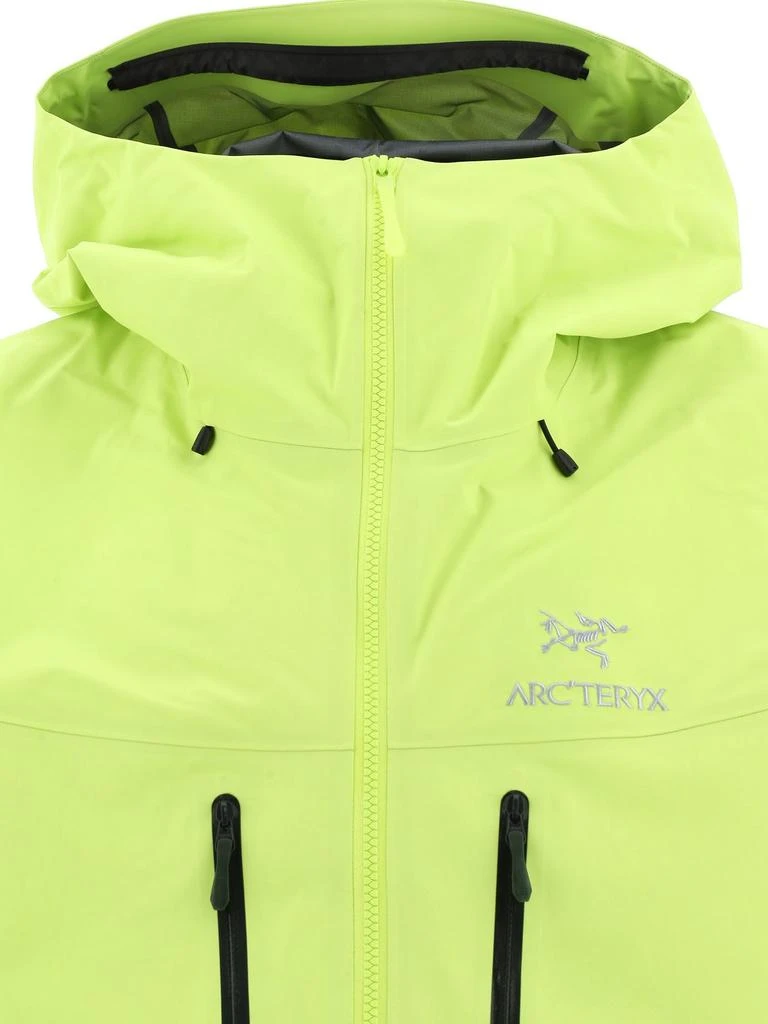 商品Arc'teryx|Arc'teryx men's yellow other materials outerwear jacket,价格¥7558,第3张图片详细描述