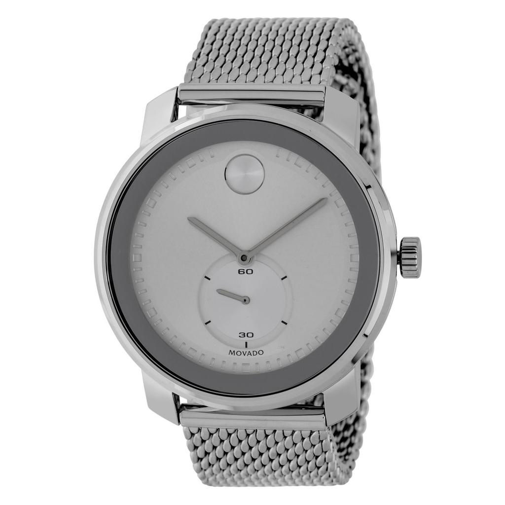 Movado Bold Sport Stainless Steel Quartz Men's Watch 3600768商品第1张图片规格展示