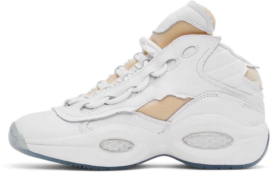 White Reebok Classics Edition Question Memory Of Sneakers商品第3张图片规格展示