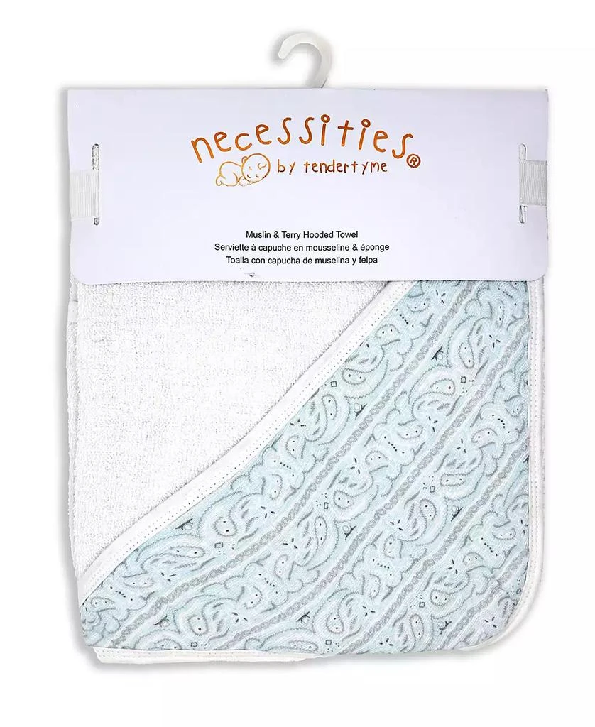 商品3 Stories Trading|Baby Boys or Baby Girls Muslin Lined Hooded Towel,价格¥200,第2张图片详细描述
