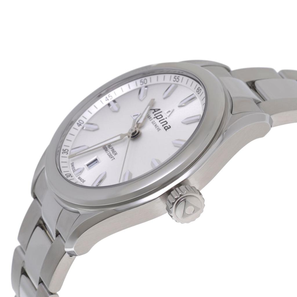 Alpina Alpiner Date Stainless Steel Quartz Men's Watch AL-240SS4E6B商品第2张图片规格展示