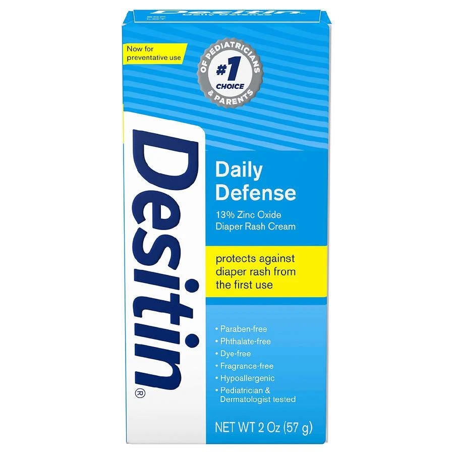商品Desitin|婴儿尿布疹快速修复膏 56g,价格¥31,第1张图片