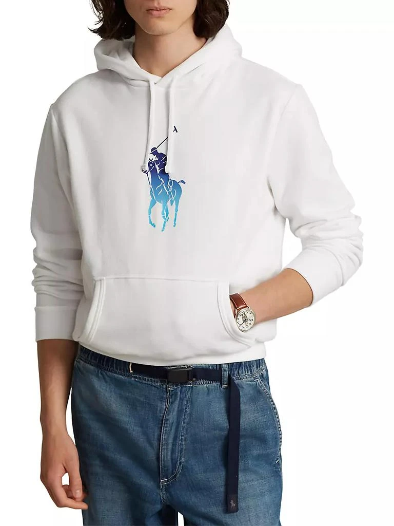 商品Ralph Lauren|Magic Fleece Logo Hoodie,价格¥515,第3张图片详细描述