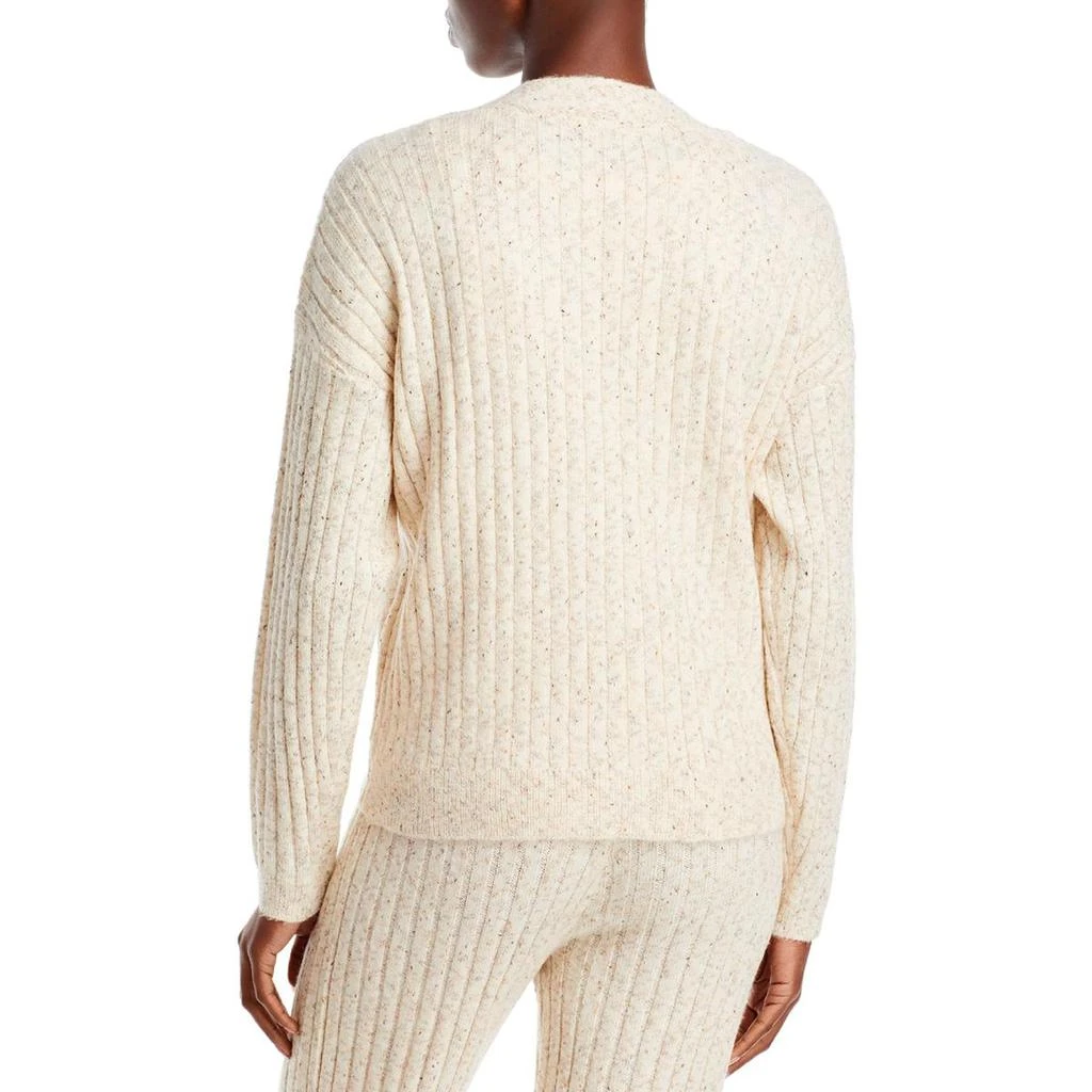 商品AQUA|Aqua Womens V-Neck Button Front Cardigan Sweater,价格¥107,第2张图片详细描述