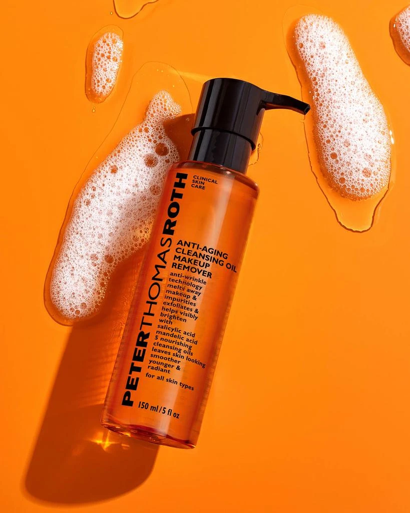 商品Peter Thomas Roth|Anti-Aging Cleansing Oil Makeup Remover, 4 oz.,价格¥250,第2张图片详细描述