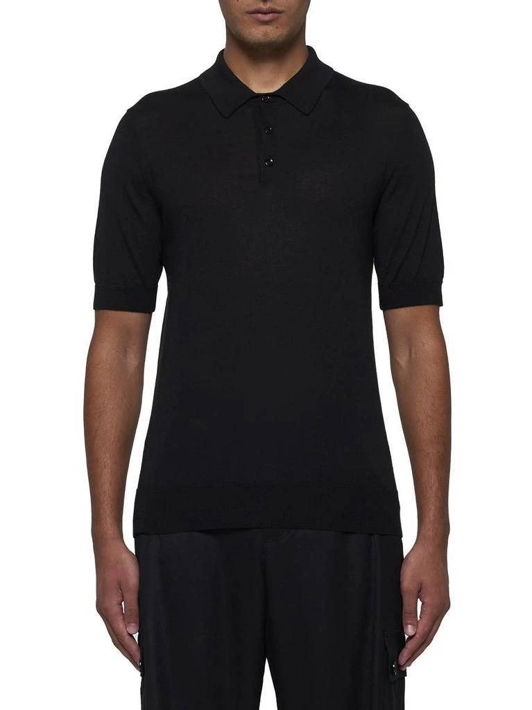 商品Dolce & Gabbana|Dolce & Gabbana Shirts in Black,价格¥5222,第3张图片详细描述