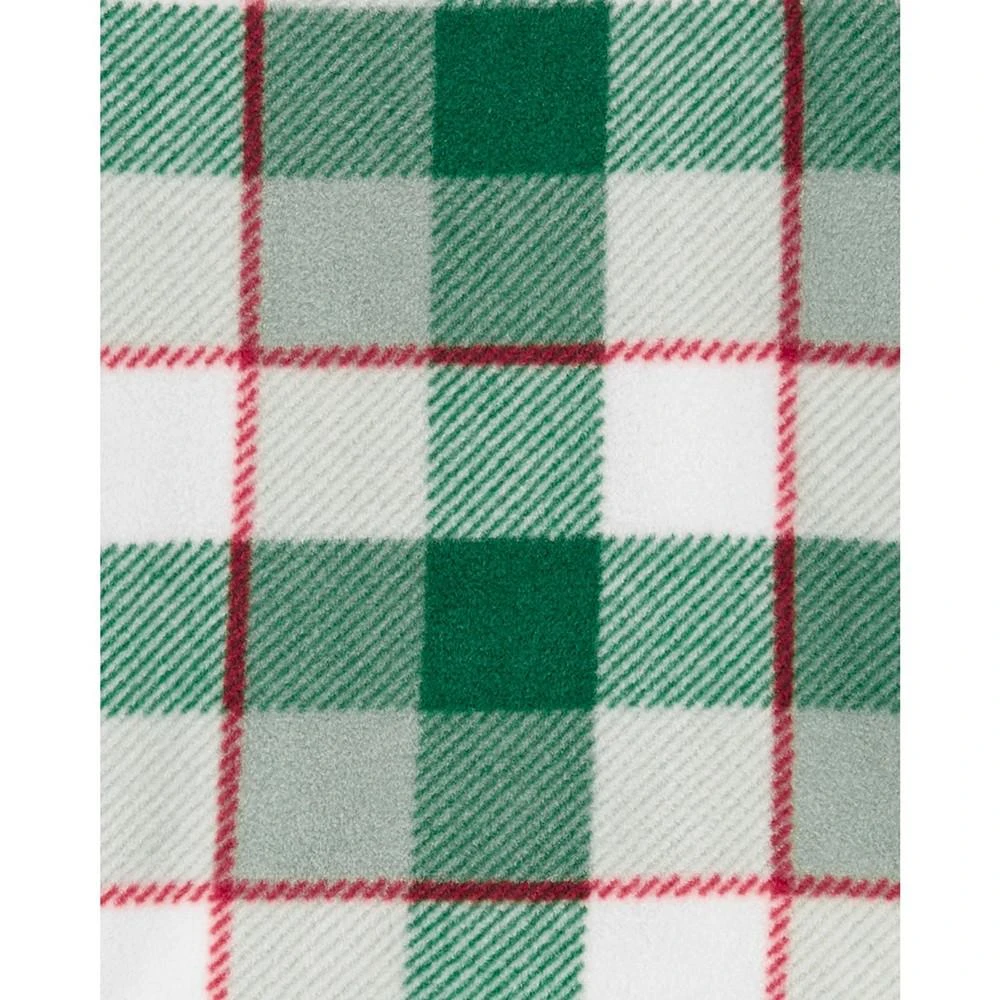 商品Carter's|Baby Boys Green Plaid T-shirt, Pants and Socks, 3 Piece Set,价格¥58,第2张图片详细描述