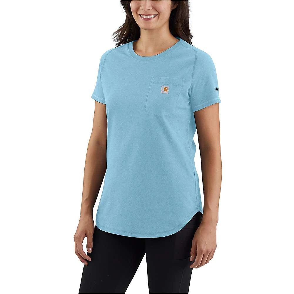 商品Carhartt|Carhartt Women's Force Relaxed Fit Midweight T-Shirt,价格¥133,第3张图片详细描述