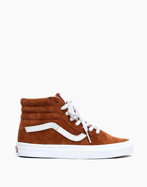 商品Madewell|Unisex SK8-Hi Reissue 麂皮高帮休闲鞋 男女同款,价格¥476,第2张图片详细描述