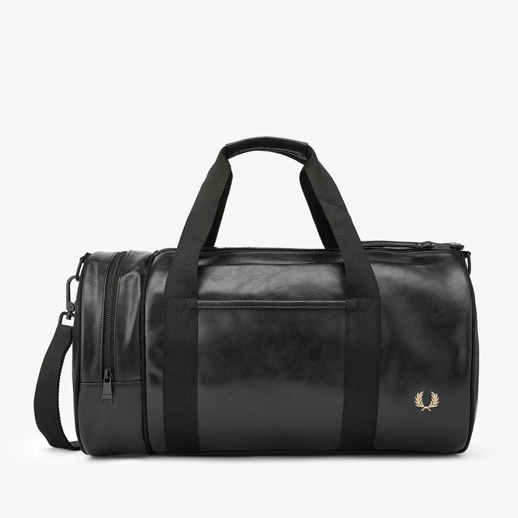 商品Fred Perry|Fred Perry Faux Leather Holdall,价格¥867,第1张图片