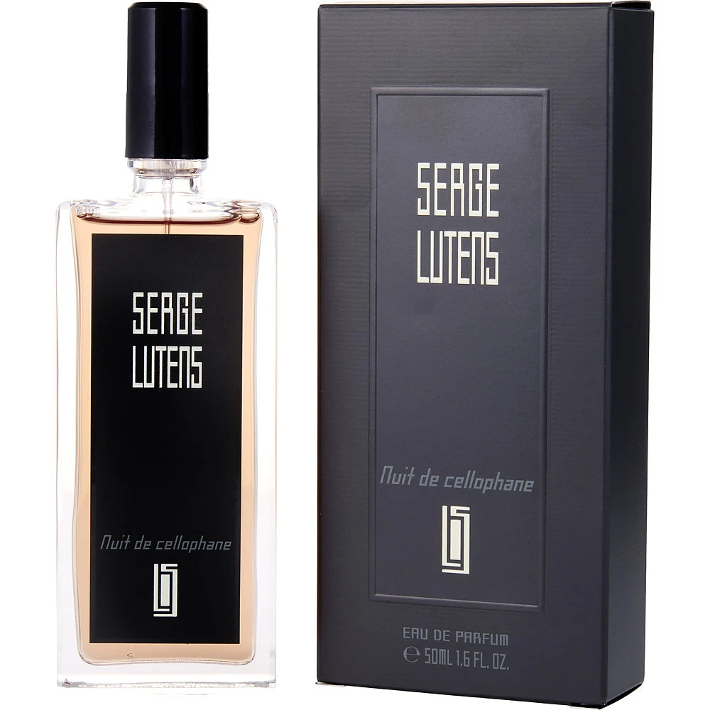 商品Serge Lutens|Serge Lutens 芦丹氏 八月夜桂花（玻璃纸之夜）女士香水 EDP 50ml（新旧版本随机发货）,价格¥547,第1张图片