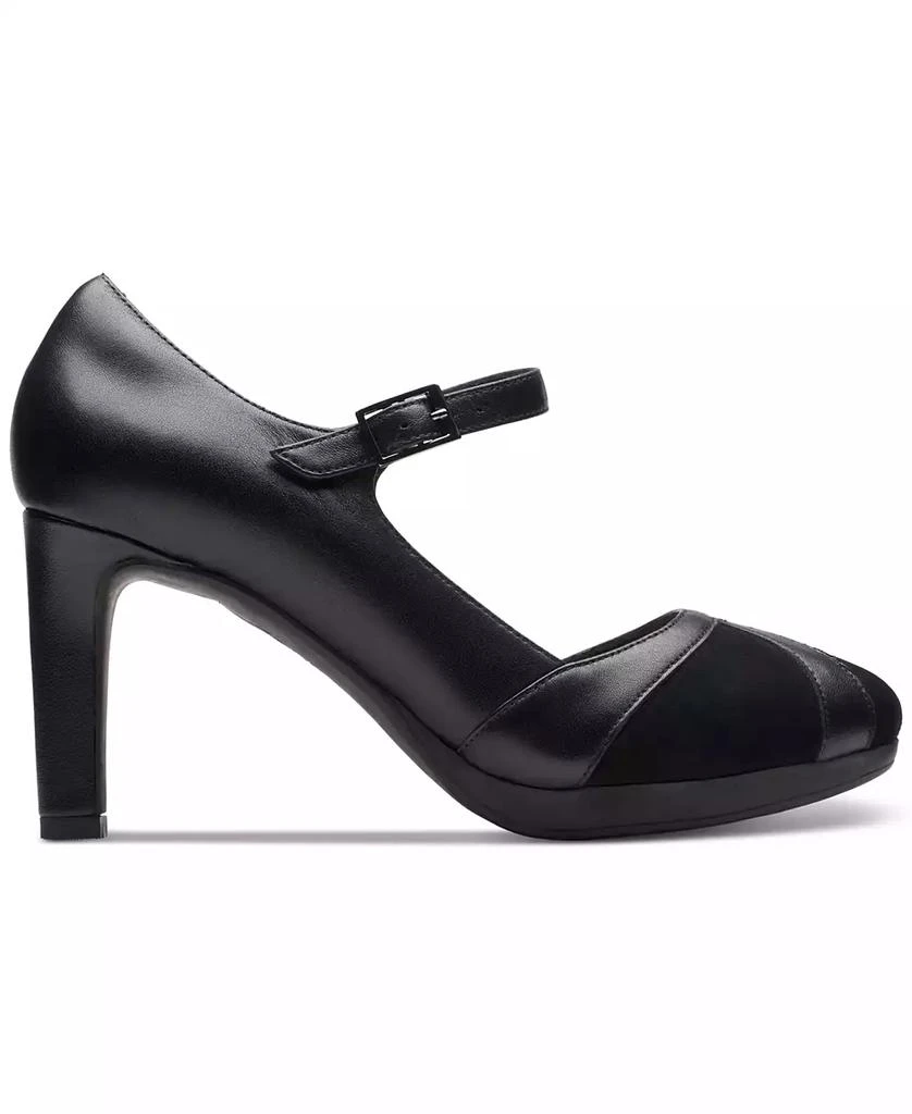 商品Clarks|Women's Ambyr Light Mary Jane High-Heel Pumps,价格¥445,第2张图片详细描述