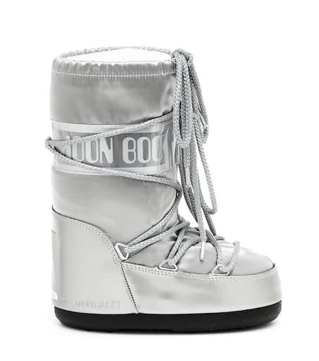 商品Moon Boot|Metallic nylon snow boots,价格¥967,第4张图片详细描述