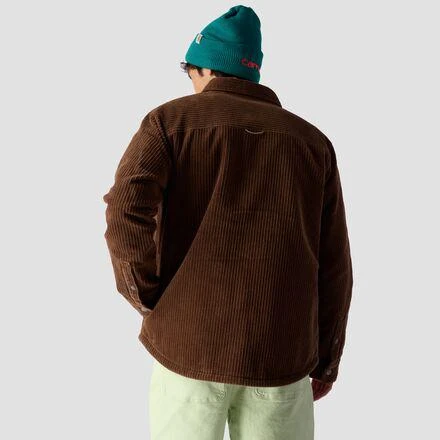 商品Backcountry|Corduroy High Pile Fleece Lined Shirt Jacket - Men's,价格¥427,第2张图片详细描述