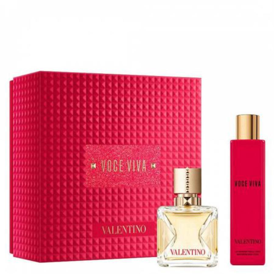 商品Valentino|Valentino Ladies Voce Viva Gift Set Fragrances 3614273453066,价格¥616,第1张图片
