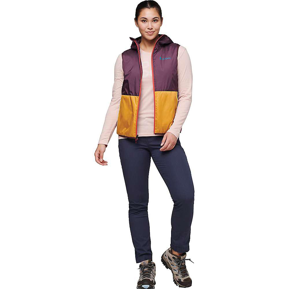 Women's Teca Calido Hooded Vest商品第5张图片规格展示