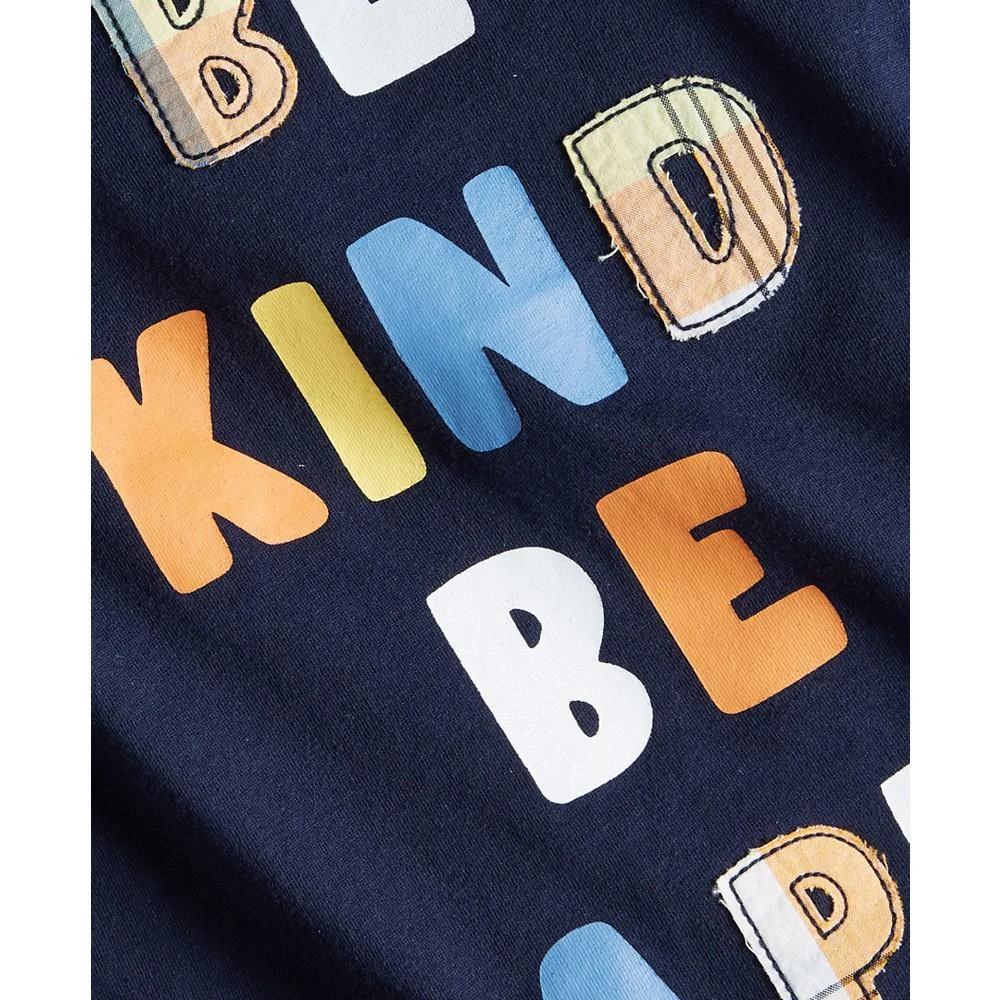 商品First Impressions|Baby Boys Be Kind T-Shirt, Created for Macy's,价格¥15,第3张图片详细描述