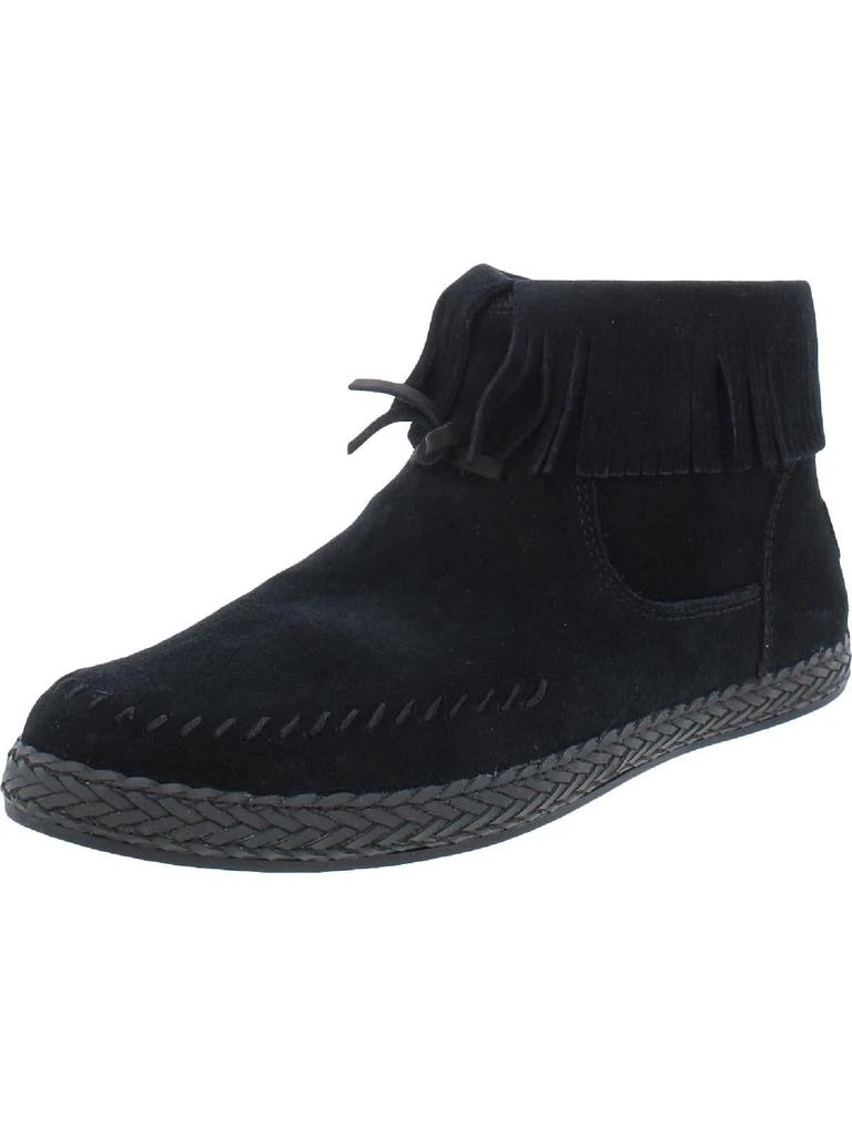 商品UGG|Kennadi Womens Suede Fringe Booties,价格¥806,第1张图片