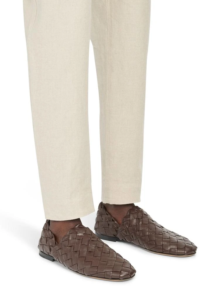 商品Bottega Veneta|Intrecciato 真皮皮鞋,价格¥17738,第2张图片详细描述