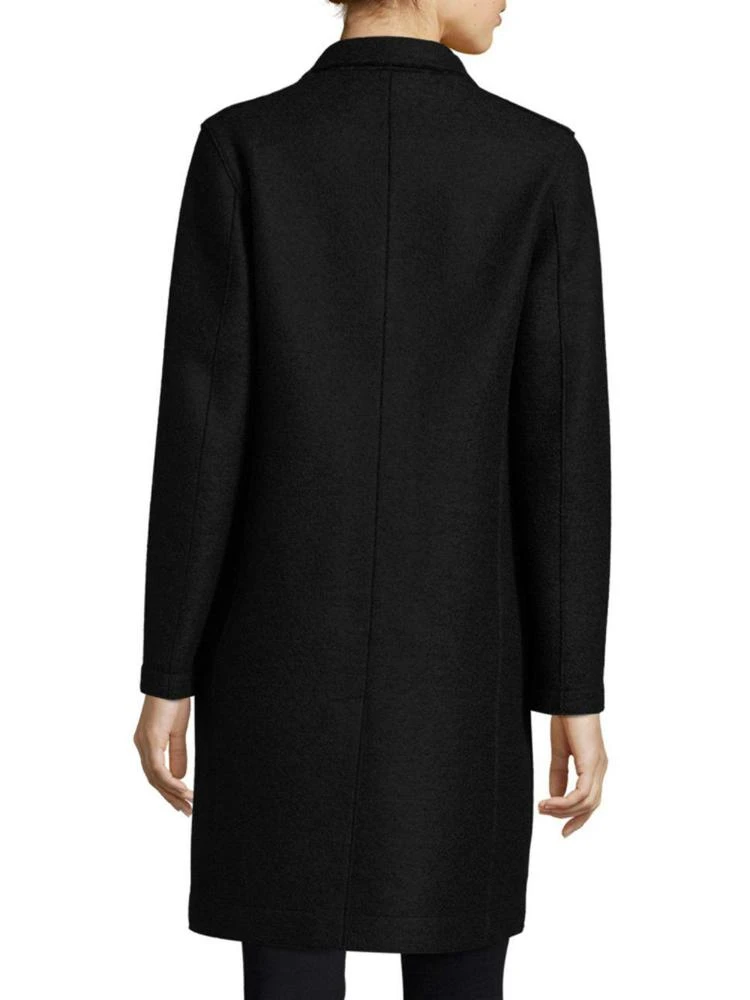 商品Harris Wharf London|Boxy Double-Breasted Wool Coat,价格¥1201,第2张图片详细描述