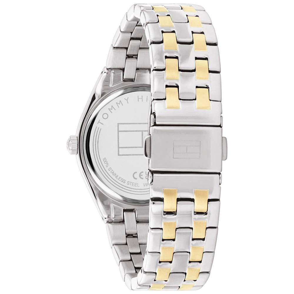 商品Tommy Hilfiger|Women's Two-tone Stainless Steel Bracelet Watch 34mm,价格¥545,第3张图片详细描述