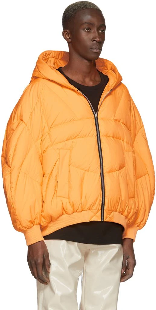 商品Chen Peng|Orange Down Double Layer Jacket 男款羽绒服,价格¥4291,第2张图片详细描述