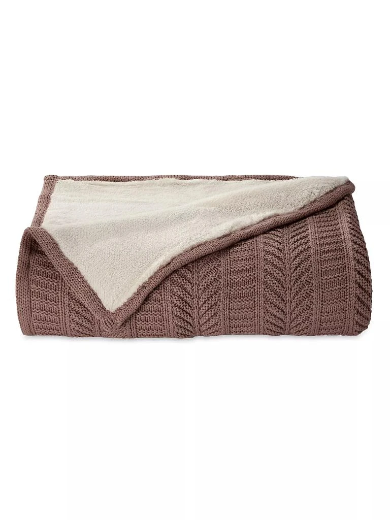 商品Splendid|Woven Boucle Throw Blanket,价格¥896,第1张图片