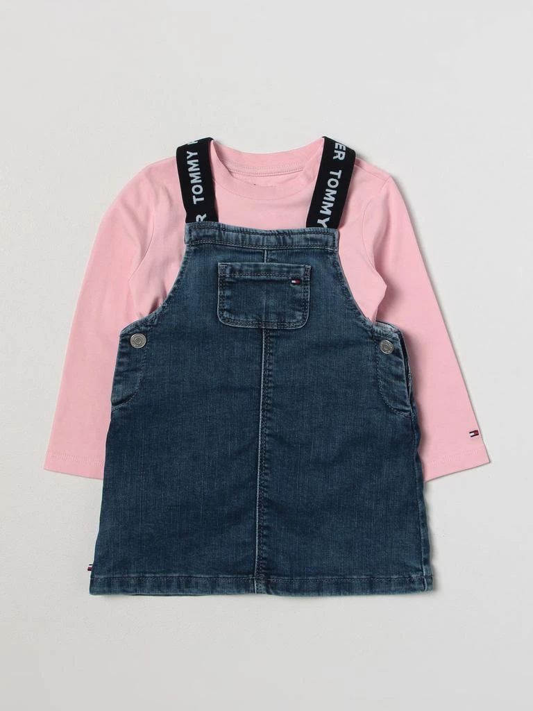 商品Tommy Hilfiger|Tommy Hilfiger jumpsuit for baby,价格¥310,第1张图片