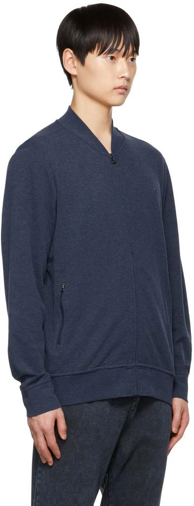 商品Ralph Lauren|Navy Zip-Up Sweatshirt,价格¥415,第2张图片详细描述